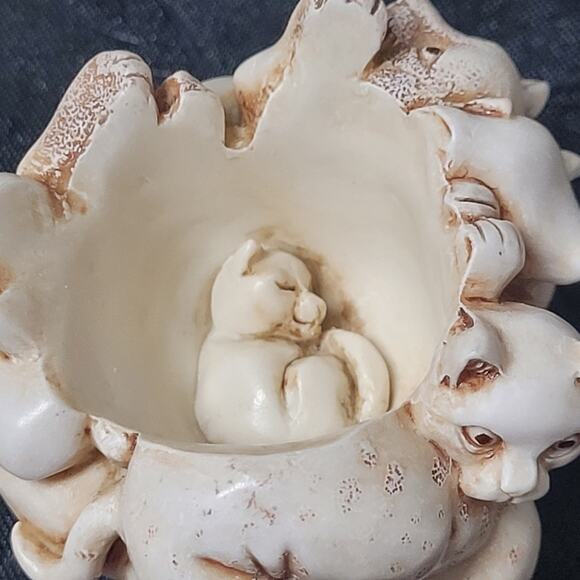 Bundle of Cats Round Midnight from Harmony House, Trinket Box - Picture 8 of 8